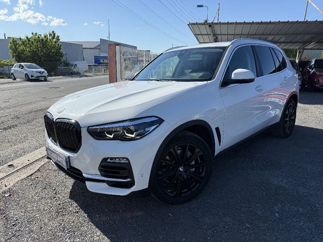 BMW X5 G05 xDrive30d 286 ch 7pl Blanc de 2021