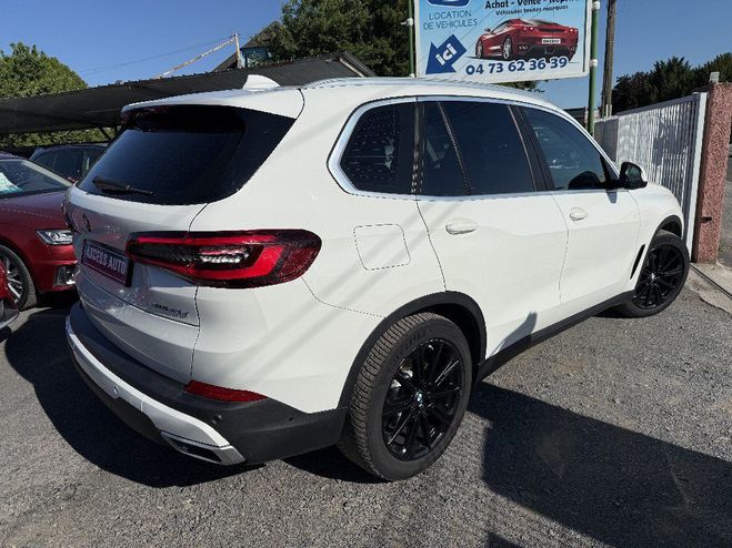 BMW X5 G05 xDrive30d 286 ch 7pl Blanc de 2021