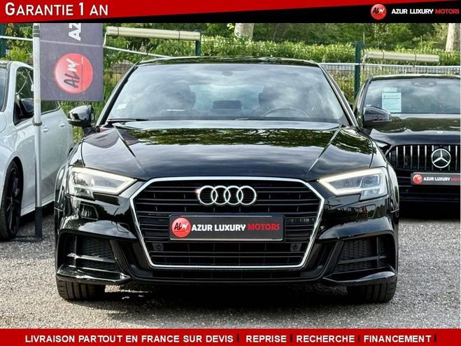 Audi A3 III (2) 35 TFSI 150 CV S-LINE PLUS NOIR de 2019