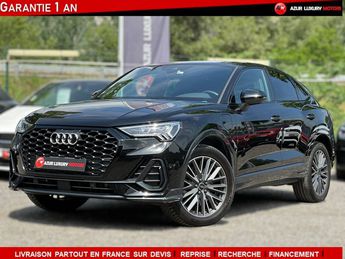  Voir détails -Audi Q3 Sportback 45 TFSI e 245ch Pack Black à Nice (06)