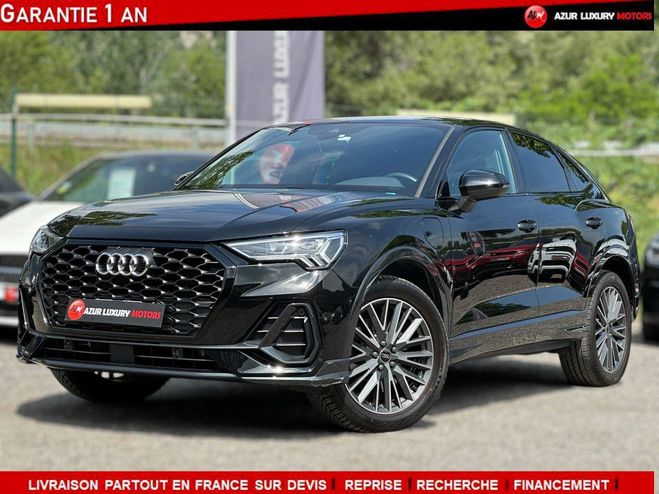 Audi Q3 Sportback 45 TFSI e 245ch Pack Black NOIR de 2023