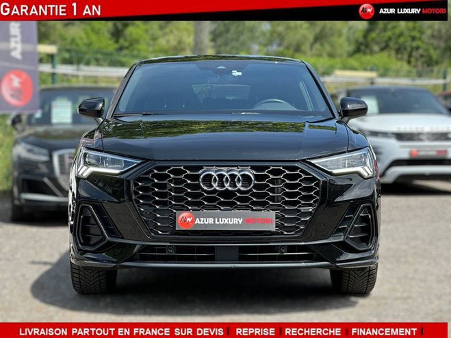 Audi Q3 Sportback 45 TFSI e 245ch Pack Black NOIR de 2023