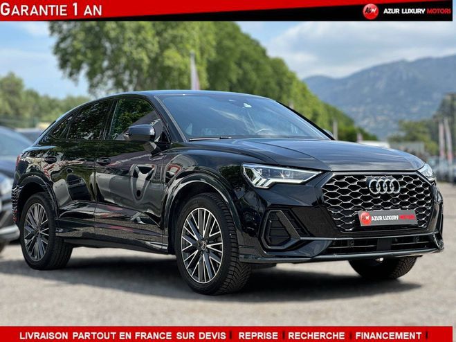 Audi Q3 Sportback 45 TFSI e 245ch Pack Black NOIR de 2023