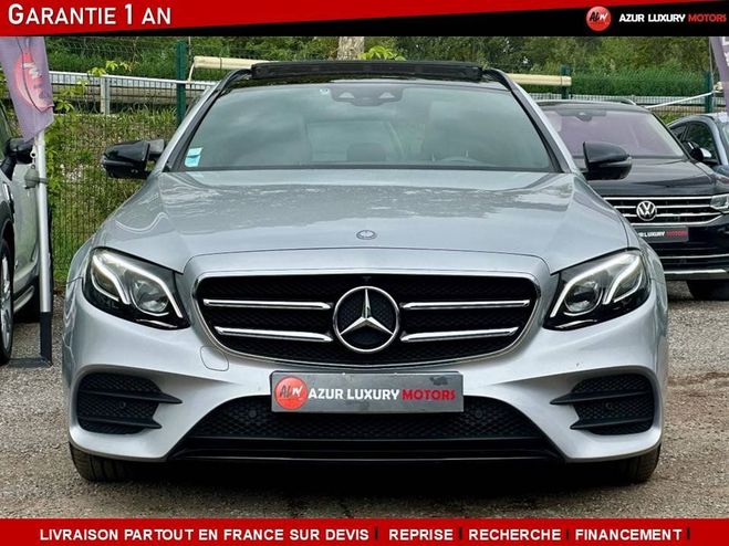 Mercedes Classe E V BREAK 220 D FASCINATION 9G-TRONIC GRIS de 2018