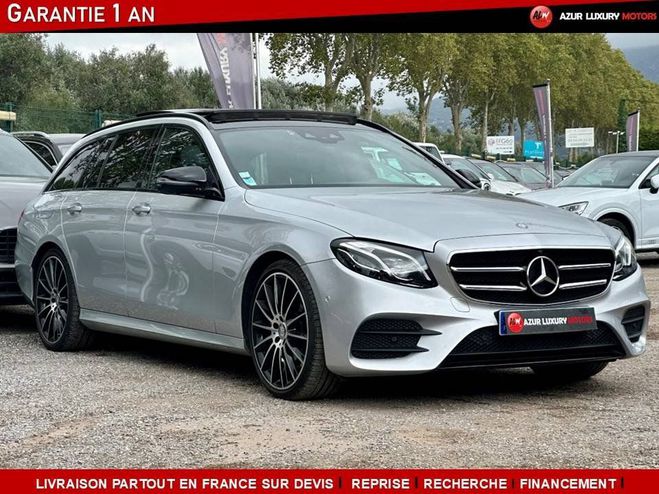 Mercedes Classe E V BREAK 220 D FASCINATION 9G-TRONIC GRIS de 2018
