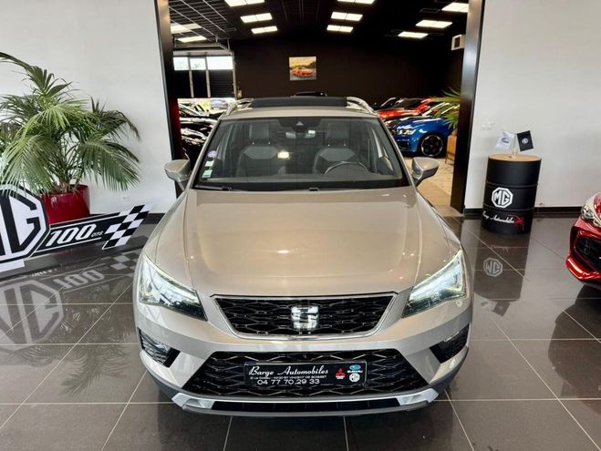 Seat Ateca 1.4 ECOTSI 150 ACT S&S 4DRIVE XCELLENCE  Beige Mtallis de 2018
