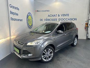  Voir détails -Ford Kuga 1.6 ECOBOOST 182CH TITANIUM 4X4 BVA à Nogent-le-Phaye (28)