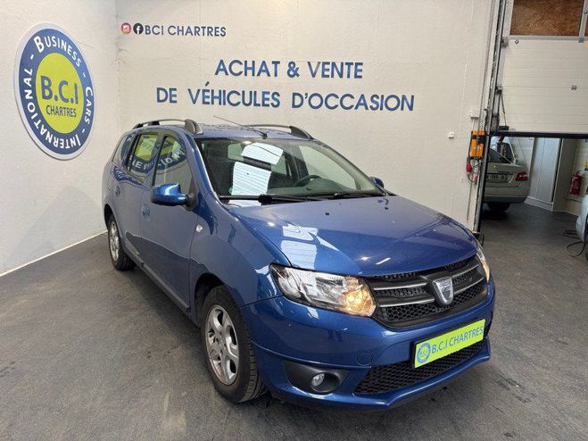 Dacia Logan MCV 0.9 TCE 90CH ECO PRESTIGE Bleu de 2014