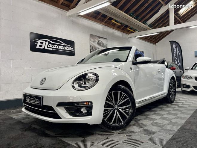 Volkswagen Coccinelle CABRIOLET 1.4 TSI 150CH SOUND DSG7 Blanc de 2017