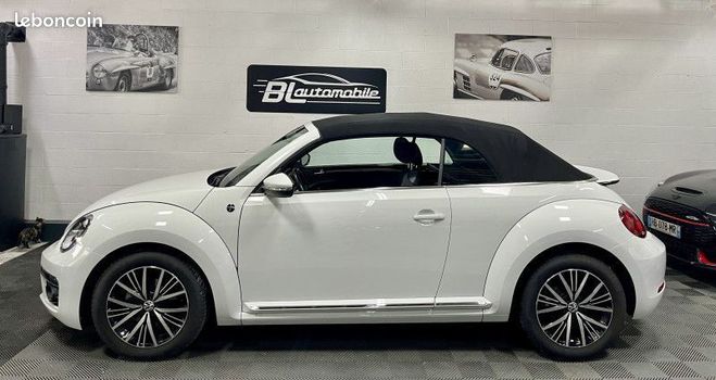 Volkswagen Coccinelle CABRIOLET 1.4 TSI 150CH SOUND DSG7 Blanc de 2017
