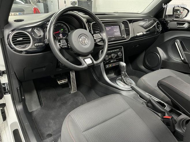 Volkswagen Coccinelle CABRIOLET 1.4 TSI 150CH SOUND DSG7 Blanc de 2017