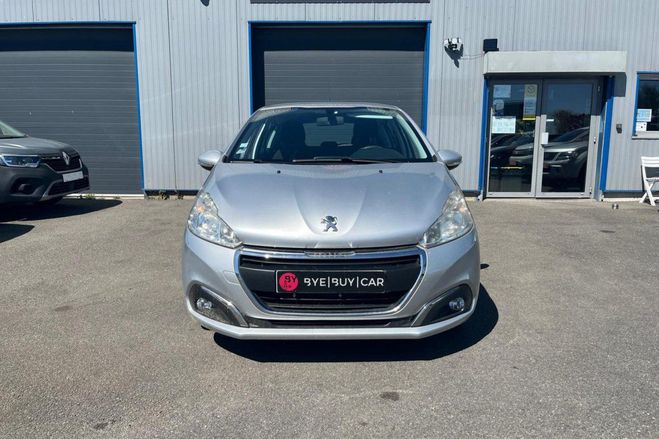 Peugeot 208 1.6 BlueHDi S&S - 75 BERLINE Active Busi GRIS CLAIR de 2017