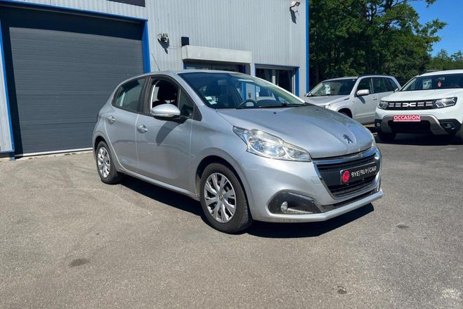 Peugeot 208 1.6 BlueHDi S&S - 75 BERLINE Active Busi GRIS CLAIR de 2017