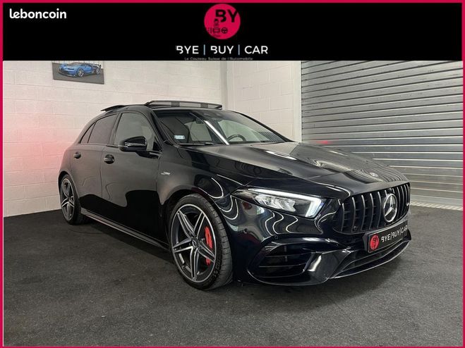 Mercedes Classe A 2.0 45 421 s amg 4matic 8g-dct speedshif Noir de 2019