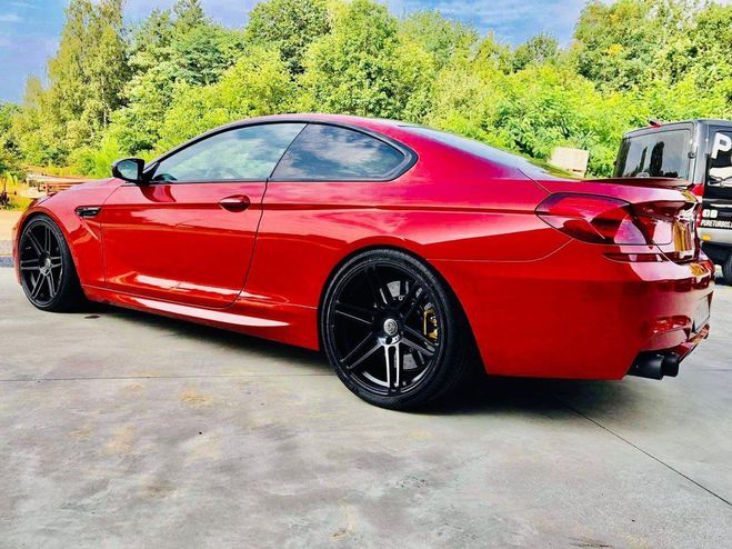 BMW M6 coupe v8 biturbos projet 1064 ch freins  Orange de 2016
