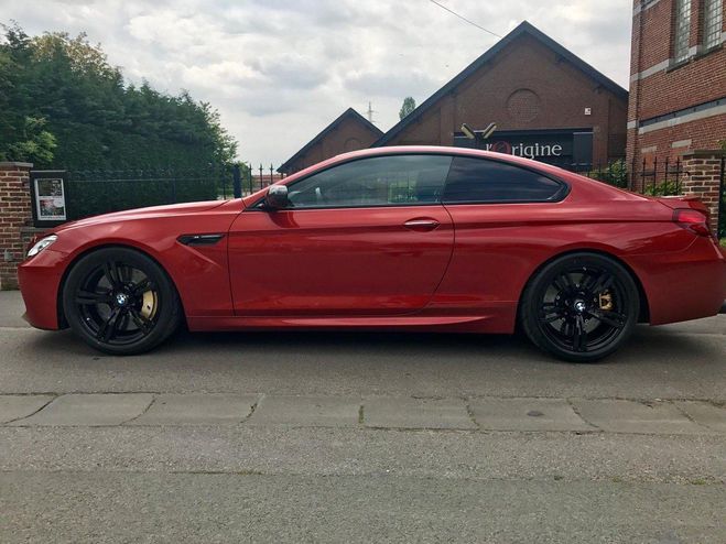 BMW M6 coupe v8 biturbos projet 1064 ch freins  Orange de 2016
