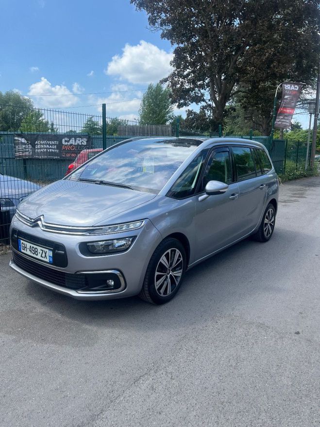 Citroen C4 Picasso 1.2 turbo Gris de 2018
