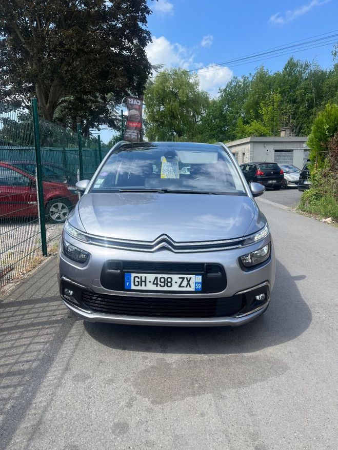 Citroen C4 Picasso 1.2 turbo Gris de 2018