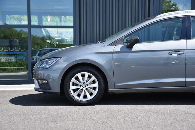 Seat Leon III (2) ST 1.6 TDI 115 S&S STYLE BUSINES GRIS METAL de 2018