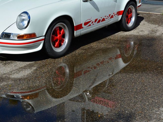 Porsche 911 Carrera 2.7 L Replica Blanc de 