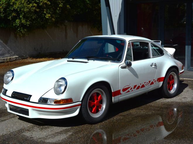 Porsche 911 Carrera 2.7 L Replica Blanc de 