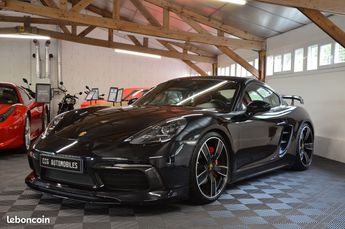  Voir détails -Porsche 718 cayman s techart à Villeneuve-sur-Auvers (91)