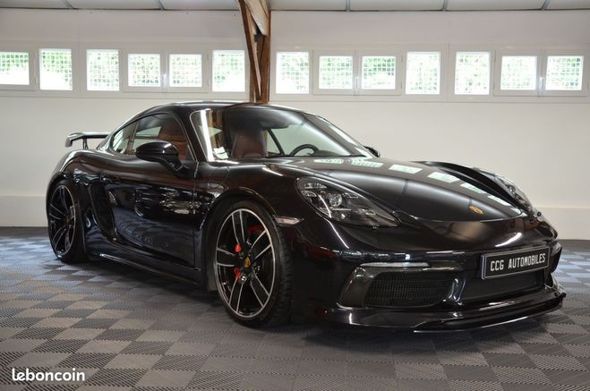 Porsche 718 cayman s techart Noir de 2017