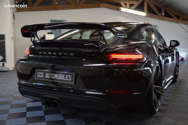 Porsche 718 cayman s techart Noir de 2017