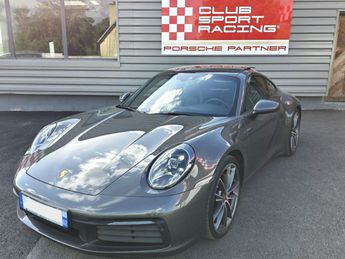  Voir détails -Porsche 911 992-1 Carrera S 450CV PDK Pack chrono sp à Ciry-Salsogne (02)