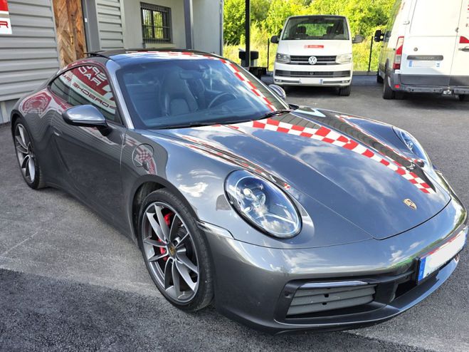 Porsche 911 992-1 Carrera S 450CV PDK Pack chrono sp GRISE de 2020