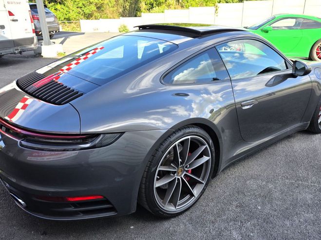 Porsche 911 992-1 Carrera S 450CV PDK Pack chrono sp GRISE de 2020