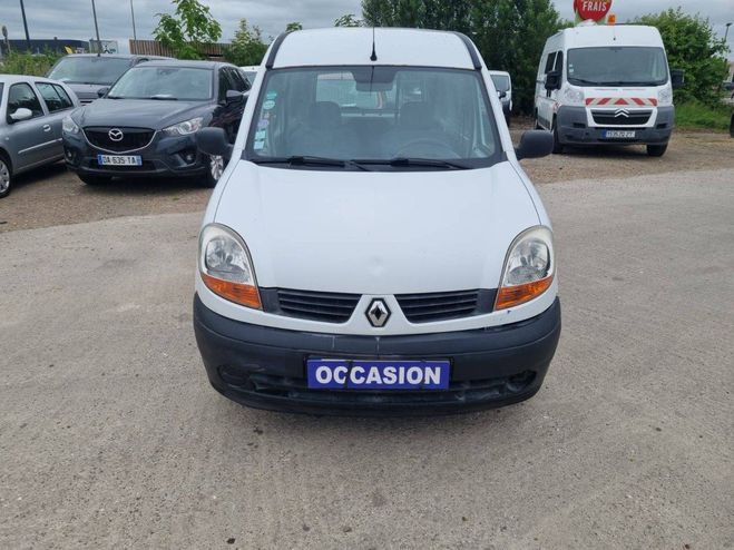 Renault Kangoo 1.5 dCi60 4p BLANC de 2006