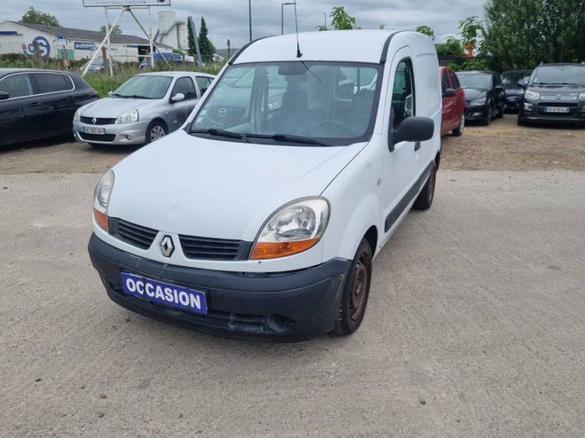 Renault Kangoo 1.5 dCi60 4p BLANC de 2006