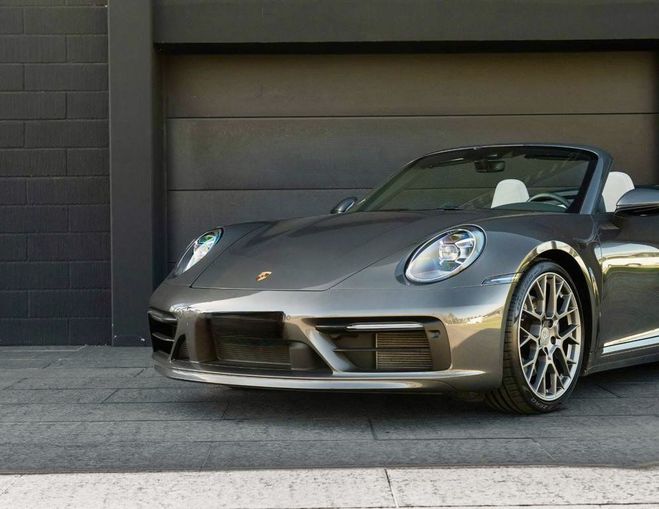 Porsche 911 CARRERA CABRIOLET 992 4S 3.0i 450 PDK GRIS FONCE de 2019