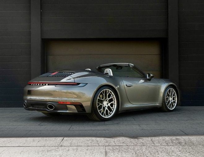 Porsche 911 CARRERA CABRIOLET 992 4S 3.0i 450 PDK GRIS FONCE de 2019