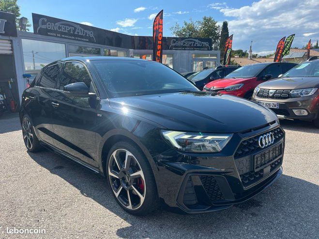 Audi A1 Sportback 35 tfsi 150 cv s-line Noir de 2019