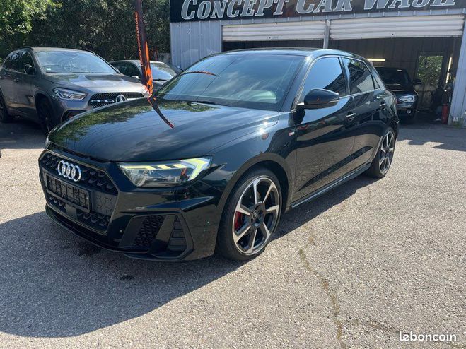 Audi A1 Sportback 35 tfsi 150 cv s-line Noir de 2019