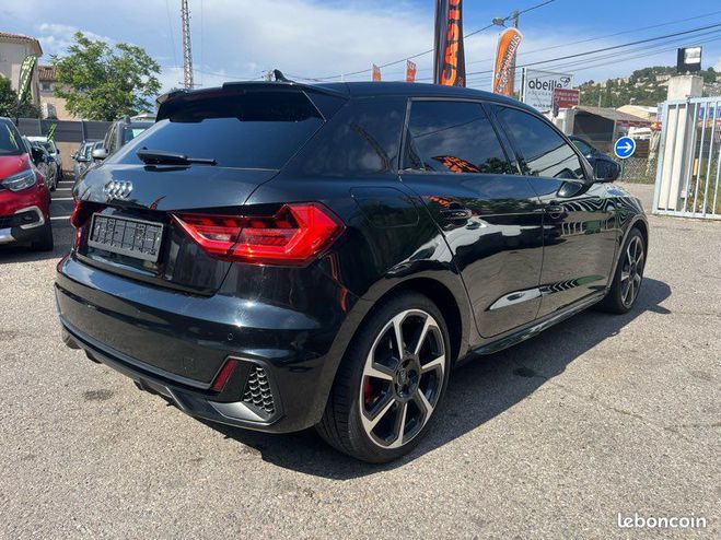 Audi A1 Sportback 35 tfsi 150 cv s-line Noir de 2019