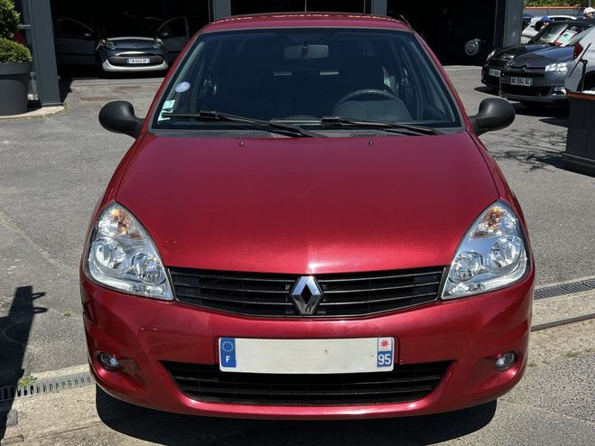 Renault Clio 2 II PHASE 2 CAMPUS 1.2 75 Cv 1ERE MAIN  Rouge de 2011
