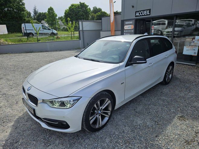 BMW Serie 3 VI (F31) 330dA 258ch Lounge Plus BLANC de 2017