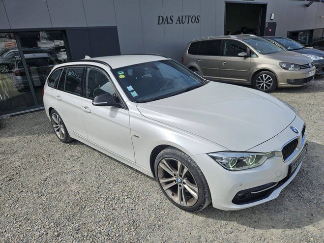 BMW Serie 3 VI (F31) 330dA 258ch Lounge Plus BLANC de 2017