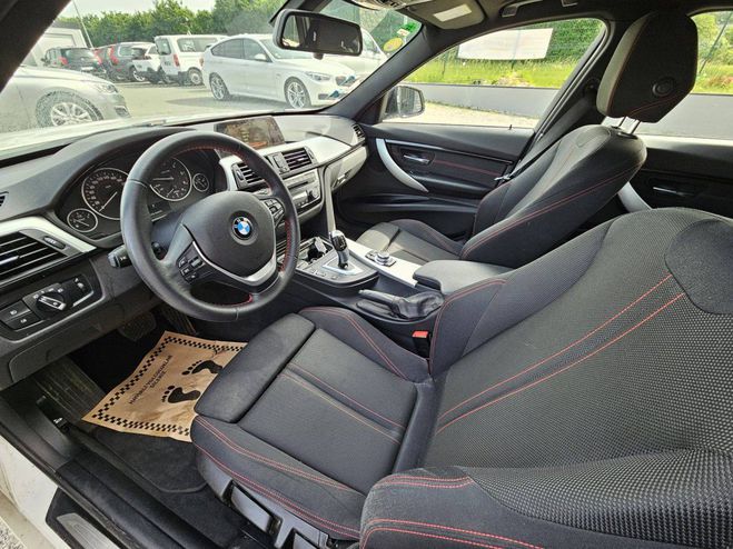 BMW Serie 3 VI (F31) 330dA 258ch Lounge Plus BLANC de 2017