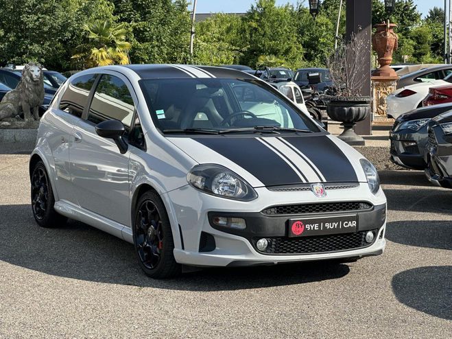 Fiat Punto Evo 1.4 MultiAir 180 Abarth Super Sport  GRIS CLAIR de 2012
