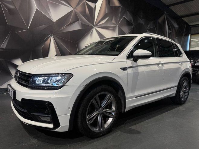 Volkswagen Tiguan 2.0 TDI 150CH CARAT DSG7 Blanc de 2018