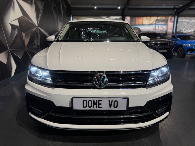 Volkswagen Tiguan 2.0 TDI 150CH CARAT DSG7 Blanc de 2018