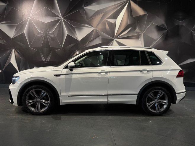 Volkswagen Tiguan 2.0 TDI 150CH CARAT DSG7 Blanc de 2018