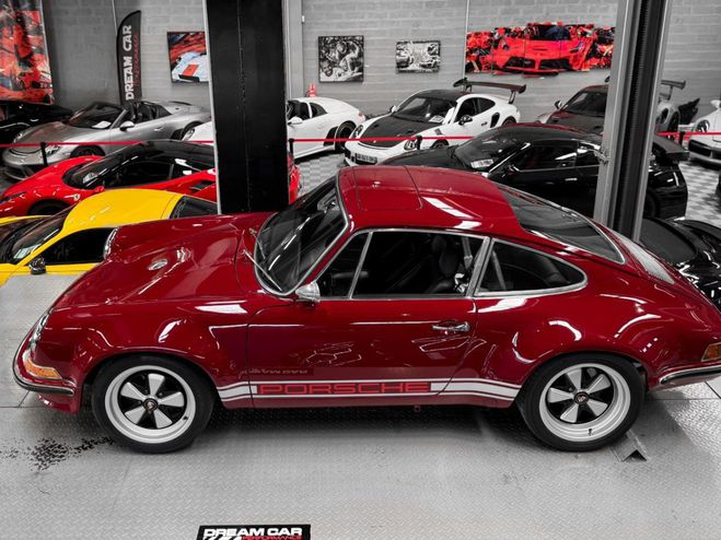 Porsche 911 3.2 - BACKDATING Rouge de 1985