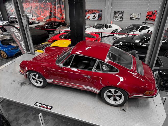 Porsche 911 3.2 - BACKDATING Rouge de 1985
