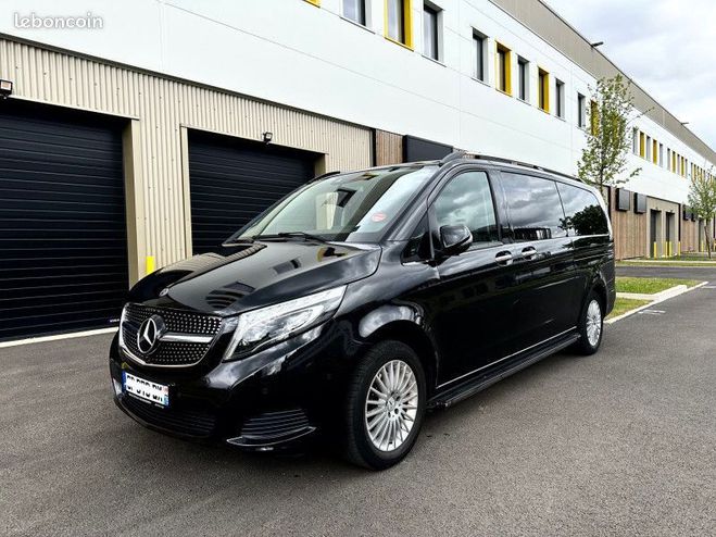 Mercedes Classe V 250D XL 8PL EXECUTIVE 4MATIC 7G-TRONIC Noir de 2019