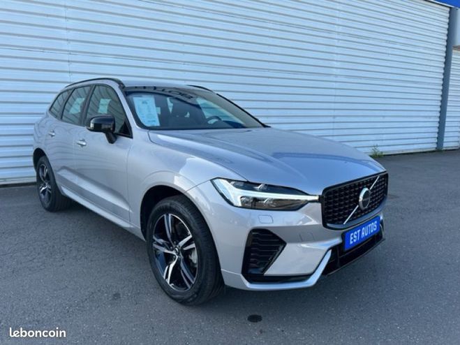 Volvo XC60 B5 AdBlue AWD 235ch R-Design Geartronic Gris de 2022